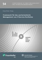 Cover-Bild Framework für das wertorientierte Management von IT-Service-Portfolios