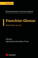 Cover-Bild Franchise-Glossar