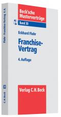 Cover-Bild Franchise-Vertrag