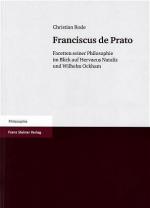 Cover-Bild Franciscus de Prato