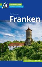 Cover-Bild Franken Reiseführer Michael Müller Verlag