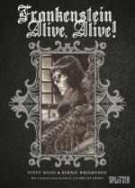Cover-Bild Frankenstein Alive, Alive!