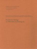 Cover-Bild Frankfurter Beiträge zur Mittelalter-Archäologie II.