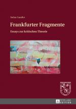 Cover-Bild Frankfurter Fragmente