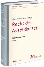 Cover-Bild Frankfurter Kommentar zum Kapitalanlagerecht, Band 3