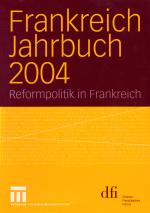 Cover-Bild Frankreich Jahrbuch 2004