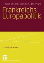 Cover-Bild Frankreichs Europapolitik