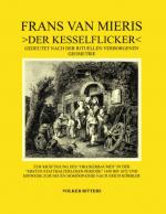 Cover-Bild Frans van Mieris >Der Kesselflicker<