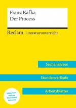 Cover-Bild Franz Kafka: Der Process (Lehrerband) | Mit Downloadpaket (Unterrichtsmaterialien)