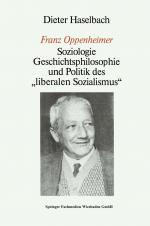 Cover-Bild „Franz Oppenheimer“