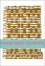 Cover-Bild Franz West schrieb. Texte von 1977 - 2010