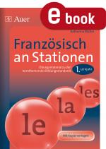 Cover-Bild Französisch an Stationen 1. Lernjahr