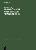 Cover-Bild Französisch außerhalb Frankreichs