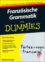 Cover-Bild Französische Grammatik für Dummies