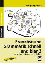 Cover-Bild Französische Grammatik schnell und klar 2