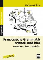 Cover-Bild Französische Grammatik schnell und klar