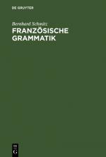 Cover-Bild Französische Grammatik