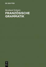 Cover-Bild Französische Grammatik