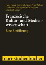 Cover-Bild Französische Kultur- und Medienwissenschaft