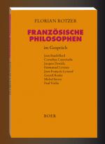 Cover-Bild Französische Philosophen im Gespräch