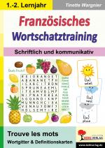 Cover-Bild Französisches Wortschatztraining