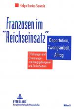 Cover-Bild Franzosen im «Reichseinsatz»