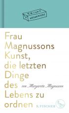 Cover-Bild Frau Magnussons Kunst, die letzten Dinge des Lebens zu ordnen