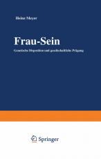 Cover-Bild Frau — Sein