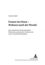 Cover-Bild Frauen im Osten – Wohnen nach der Wende