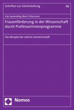 Cover-Bild Frauenförderung in der Wissenschaft durch Professorinnenprogramme