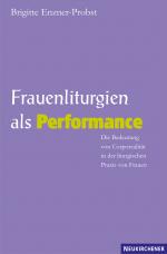 Cover-Bild Frauenliturgien als Performance
