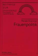 Cover-Bild Frauenpolitik
