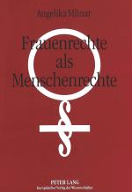 Cover-Bild Frauenrechte als Menschenrechte