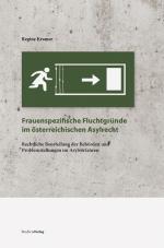 Cover-Bild Frauenspezifische Fluchtgründe im österreichischen Asylrecht