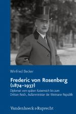 Cover-Bild Frederic von Rosenberg (1874–1937)