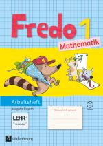 Cover-Bild Fredo - Mathematik - Ausgabe B für Bayern - 1. Jahrgangsstufe