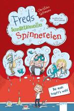 Cover-Bild Freds sensationelle Spinnereien (2). Bei euch tropft's wohl!