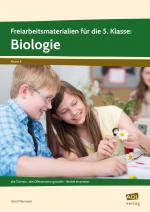 Cover-Bild Freiarbeitsmaterialien f. d. 5. Klasse: Biologie