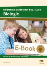 Cover-Bild Freiarbeitsmaterialien f. d. 5. Klasse: Biologie