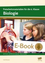 Cover-Bild Freiarbeitsmaterialien f. d. 6. Klasse: Biologie