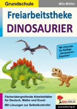 Cover-Bild Freiarbeitstheke Dinosaurier