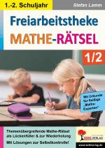 Cover-Bild Freiarbeitstheke Mathe-Rätsel / Klasse 1-2