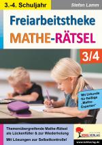 Cover-Bild Freiarbeitstheke Mathe-Rätsel / Klasse 3-4