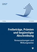 Cover-Bild Freibeträge, Prämien und begünstigte Abschreibung