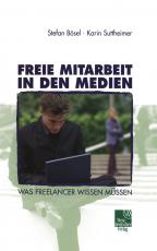 Cover-Bild Freie Mitarbeit in den Medien