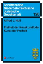 Cover-Bild Freiheit der Kunst und/oder Kunst der Freiheit