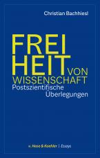 Cover-Bild Freiheit von Wissenschaft