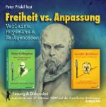 Cover-Bild Freiheit vs. Anpassung - Verlaine, Huysmans & Zeitgenossen