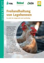 Cover-Bild Freilandhaltung von Legehennen