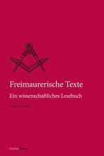 Cover-Bild Freimaurerische Texte